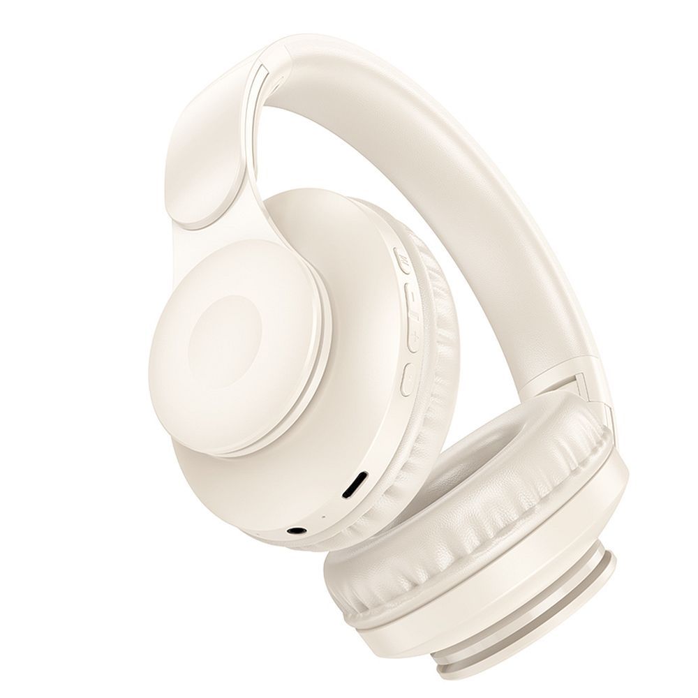 Handsfree Bluetooth HOCO W45, A2DP, Hvid