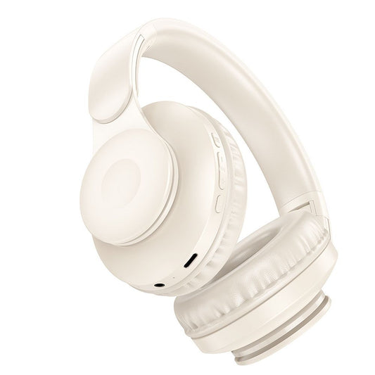 Handsfree Bluetooth HOCO W45, A2DP, Hvid