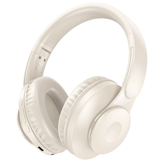 Handsfree Bluetooth HOCO W45, A2DP, Hvid