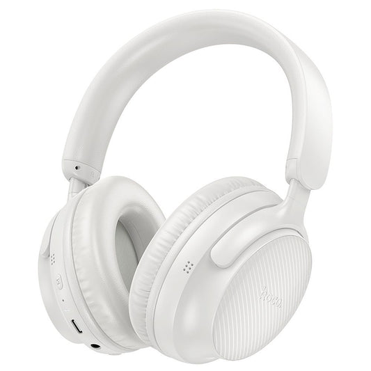 Handsfree Bluetooth HOCO W53, A2DP, Hvid