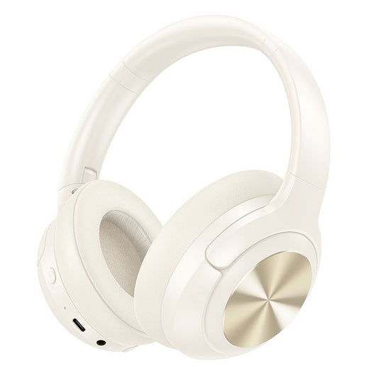 Handsfree Bluetooth HOCO W54, A2DP, ANC, Hvid