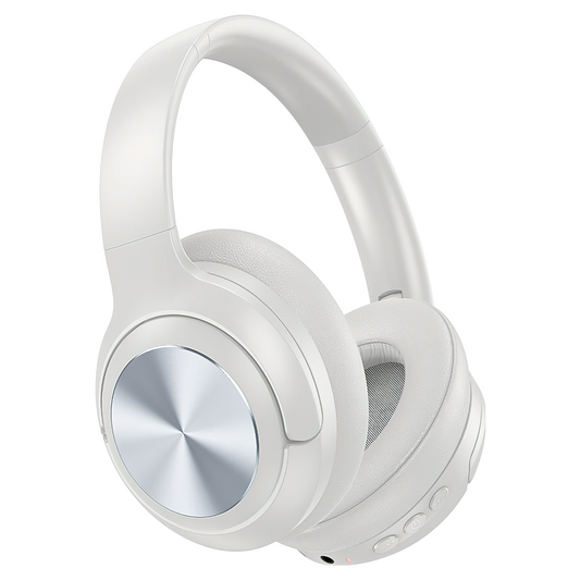 Handsfree Bluetooth HOCO W54, A2DP, ANC, Grå