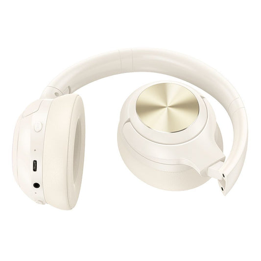 Handsfree Bluetooth HOCO W54, A2DP, ANC, Hvid