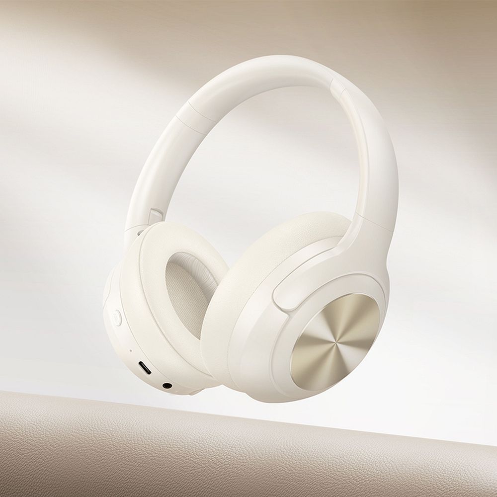 Handsfree Bluetooth HOCO W54, A2DP, ANC, Hvid