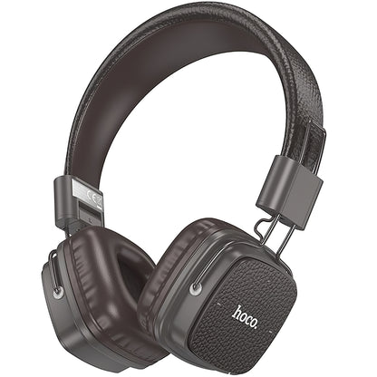 Bluetooth håndfri HOCO W56, A2DP, brun 