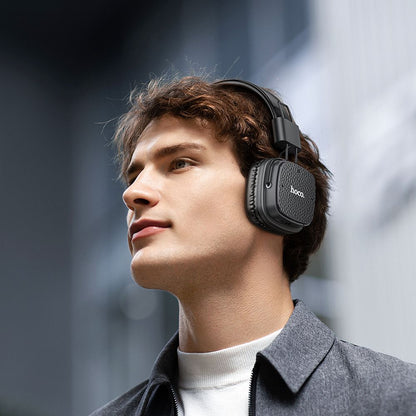 Handsfree Bluetooth HOCO W56, A2DP, Sort