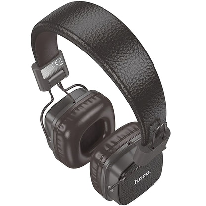 Bluetooth håndfri HOCO W56, A2DP, brun 
