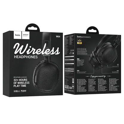 Handsfree Bluetooth HOCO W64, A2DP, Sort