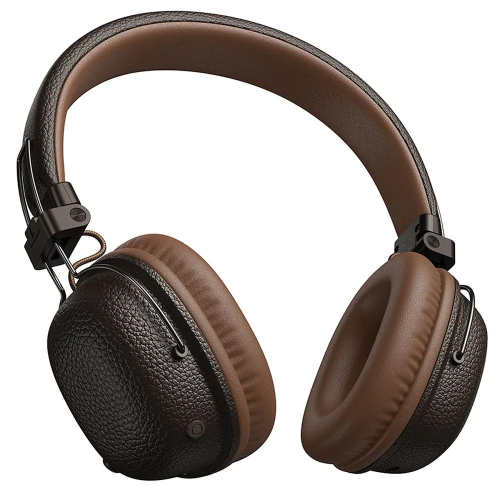 Handsfree Bluetooth HOCO W64, A2DP, Brun
