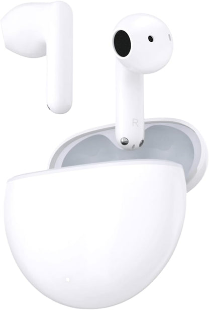 Handsfree Bluetooth Honor Choice X7e, TWS, ANC, Hvid 5504ABHF