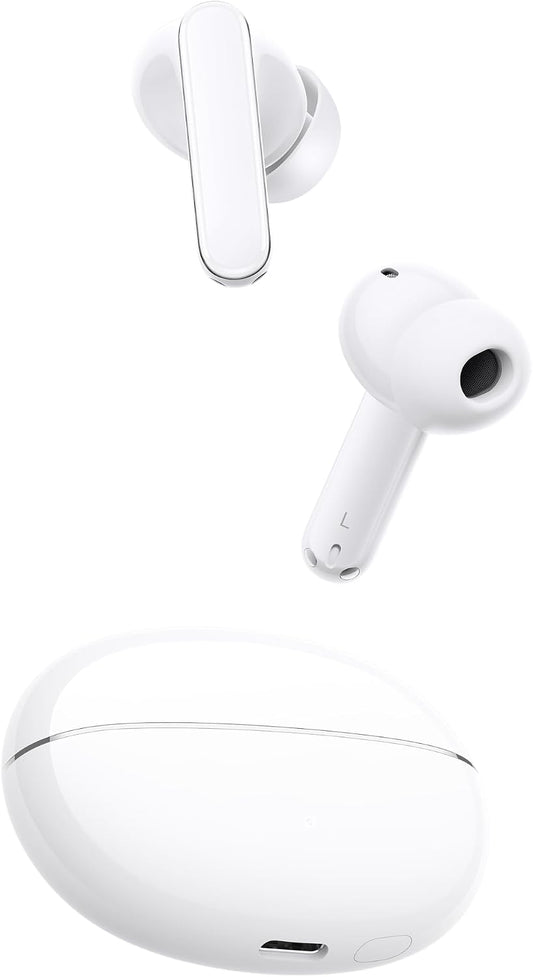 Handsfree Bluetooth Honor Choice X8i, TWS, ANC, MultiPoint, Hvid 5504AEDS