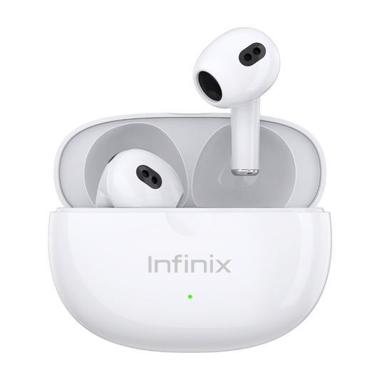 Handsfree Bluetooth Infinix XBuds 3 lite XE33, TWS, Hvid