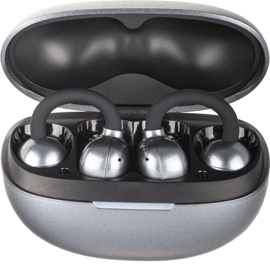 Handsfree Bluetooth Infinix ZCLip XEO4, TWS, Grå