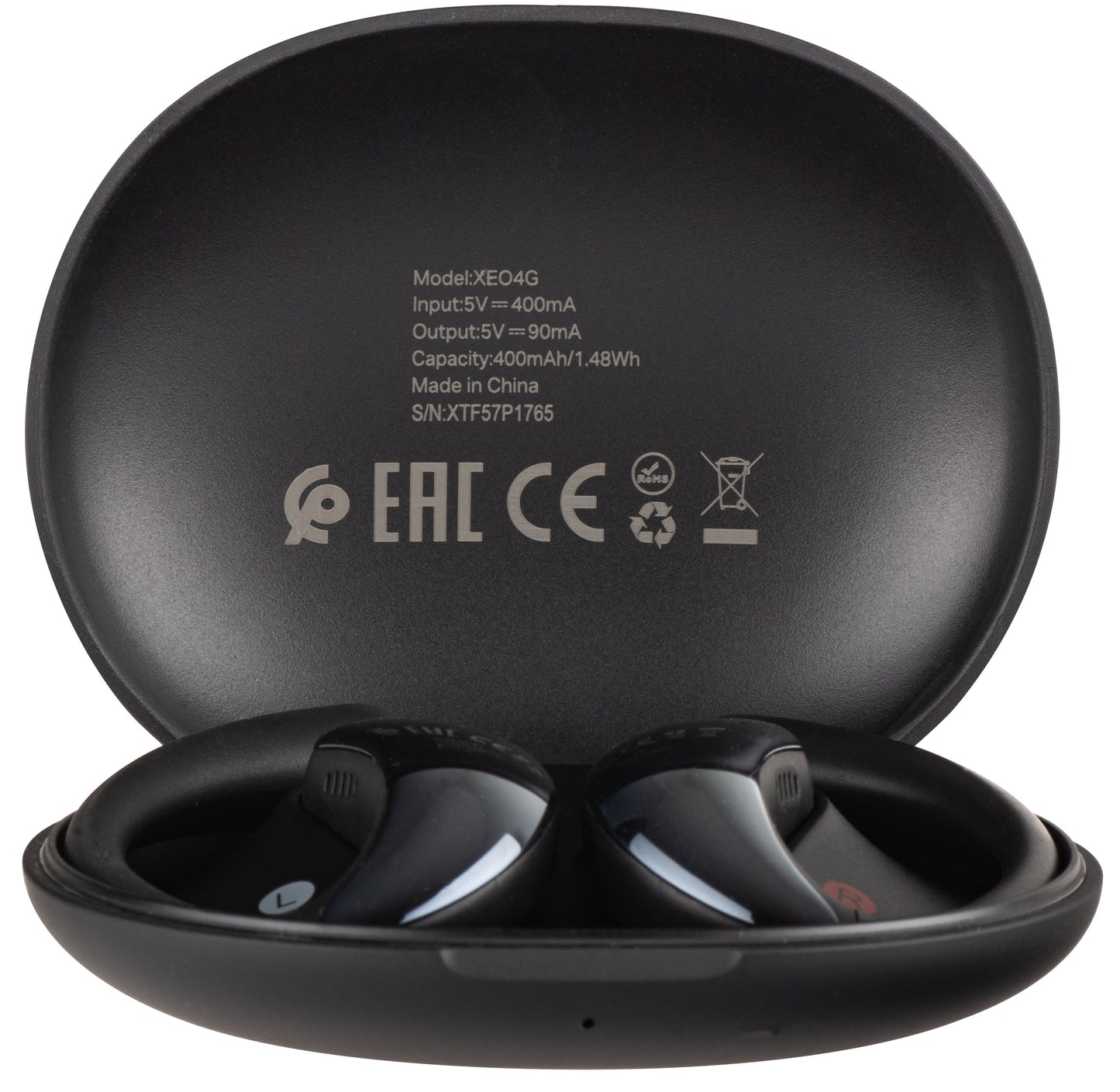 Handsfree Bluetooth Infinix ZLoop 4 XEO4G, TWS, Sort