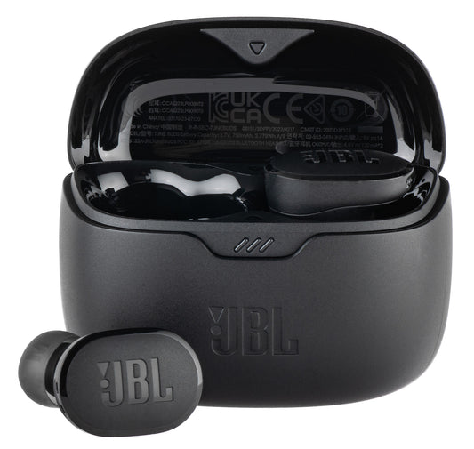Handsfree Bluetooth JBL Tune Buds, TWS, ANC, Multipoint, Sort JBLTBUDSBLK