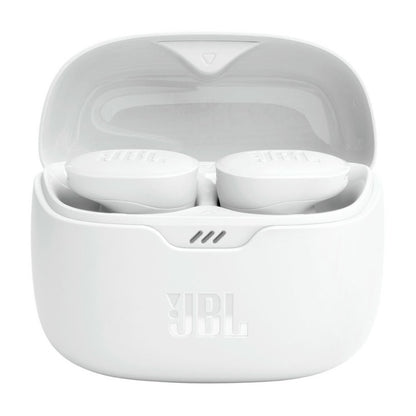 Handsfree Bluetooth JBL Tune Buds, TWS, ANC, MultiPoint, Hvid JBLTBUDSWHT
