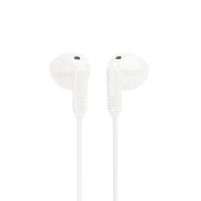 Handsfree Bluetooth JBL Tune 235BT, MultiPoint, A2DP, Hvid JBLT235BTWHT