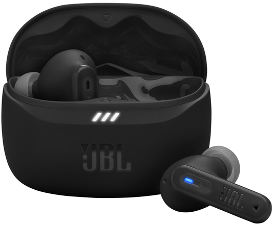 Handsfree Bluetooth JBL Tune Beam 2, TWS, ANC, MultiPoint, Sort JBLTBEAM2BLK