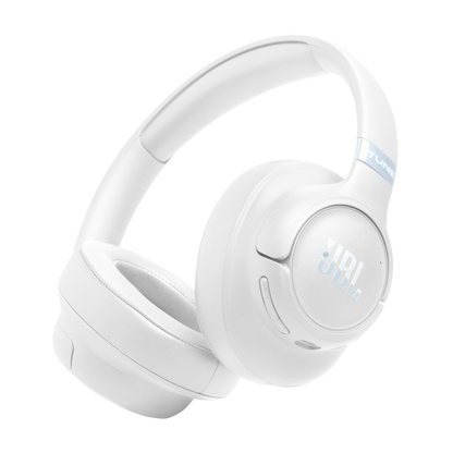 Handsfree Bluetooth JBL Tune 780NC, MultiPoint, A2DP, ANC, Hvid
