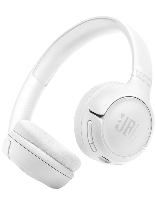 Handsfree Bluetooth JBL Tune 530BT, MultiPoint, A2DP, Hvid
