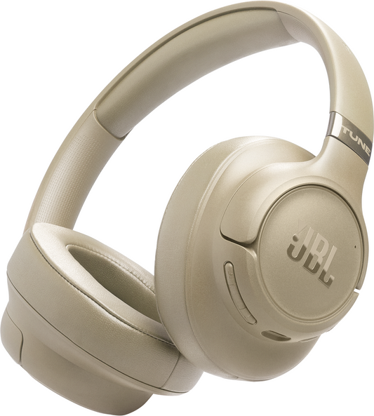 Handsfree Bluetooth JBL Tune 780NC, MultiPoint, A2DP, ANC, Beige, Genforseglet JBLT780NCBEG