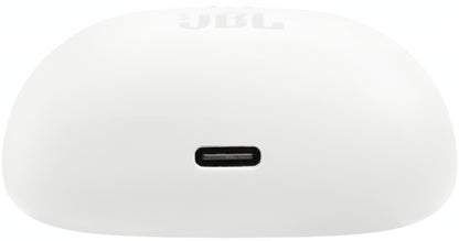 Handsfree Bluetooth JBL Tune Beam 2, TWS, ANC, MultiPoint, Hvid JBLTBEAM2WHT