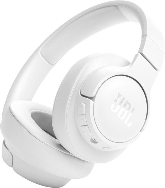 Handsfree Bluetooth JBL Tune 720BT, MultiPoint, A2DP, Hvid JBLT720BTWHT
