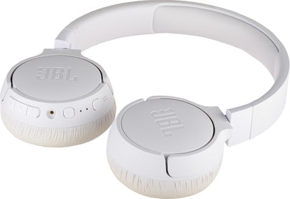 Handsfree Bluetooth JBL Tune 670NC, MultiPoint, A2DP, ANC, Hvid JBLT670NCWHTAP