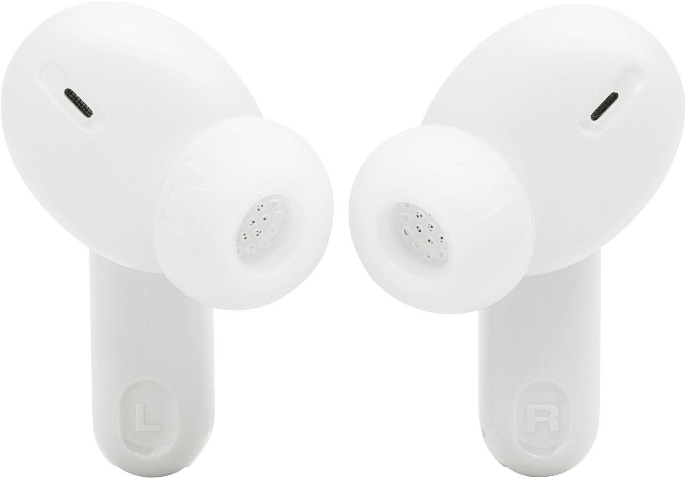 Handsfree Bluetooth JBL Tune Beam 2, TWS, ANC, MultiPoint, Hvid JBLTBEAM2WHT