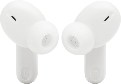 Handsfree Bluetooth JBL Tune Beam 2, TWS, ANC, MultiPoint, Hvid JBLTBEAM2WHT