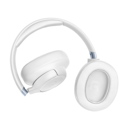 Handsfree Bluetooth JBL Tune 780NC, MultiPoint, A2DP, ANC, Hvid