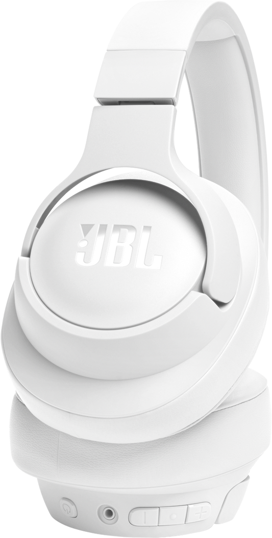 Handsfree Bluetooth JBL Tune 720BT, MultiPoint, A2DP, Hvid JBLT720BTWHT