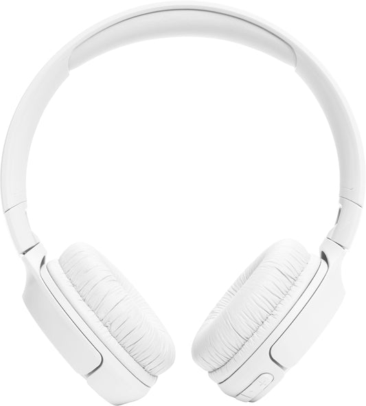Håndfri Bluetooth JBL Tune 520BT, MultiPoint, A2DP, Hvid JBLT520BTWHT