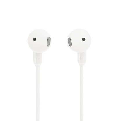 Handsfree Bluetooth JBL Tune 235BT, MultiPoint, A2DP, Hvid JBLT235BTWHT