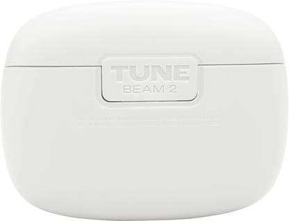 Handsfree Bluetooth JBL Tune Beam 2, TWS, ANC, MultiPoint, Hvid JBLTBEAM2WHT