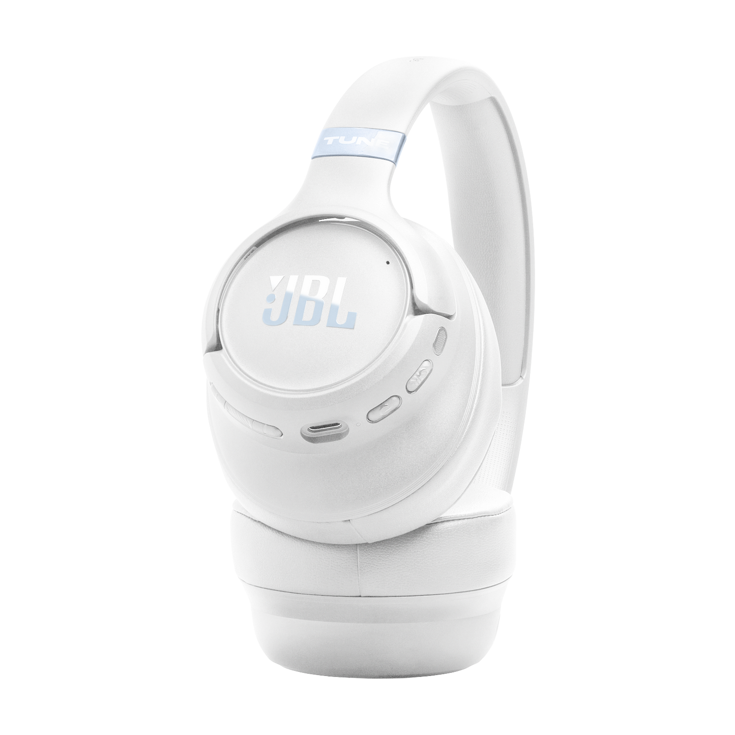 Handsfree Bluetooth JBL Tune 780NC, MultiPoint, A2DP, ANC, Hvid