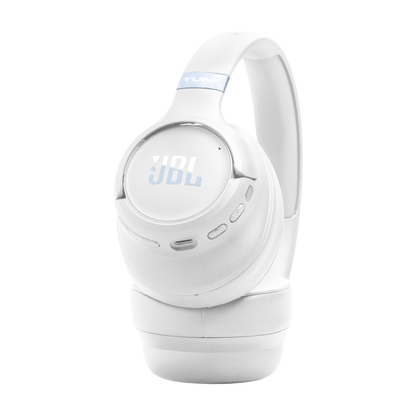 Handsfree Bluetooth JBL Tune 780NC, MultiPoint, A2DP, ANC, Hvid