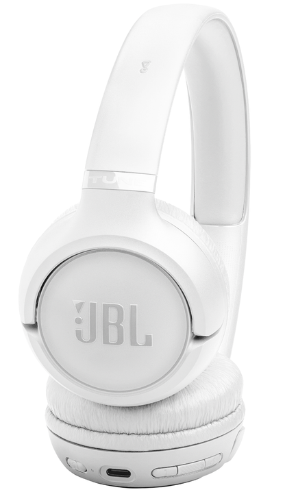 Handsfree Bluetooth JBL Tune 530BT, MultiPoint, A2DP, Hvid