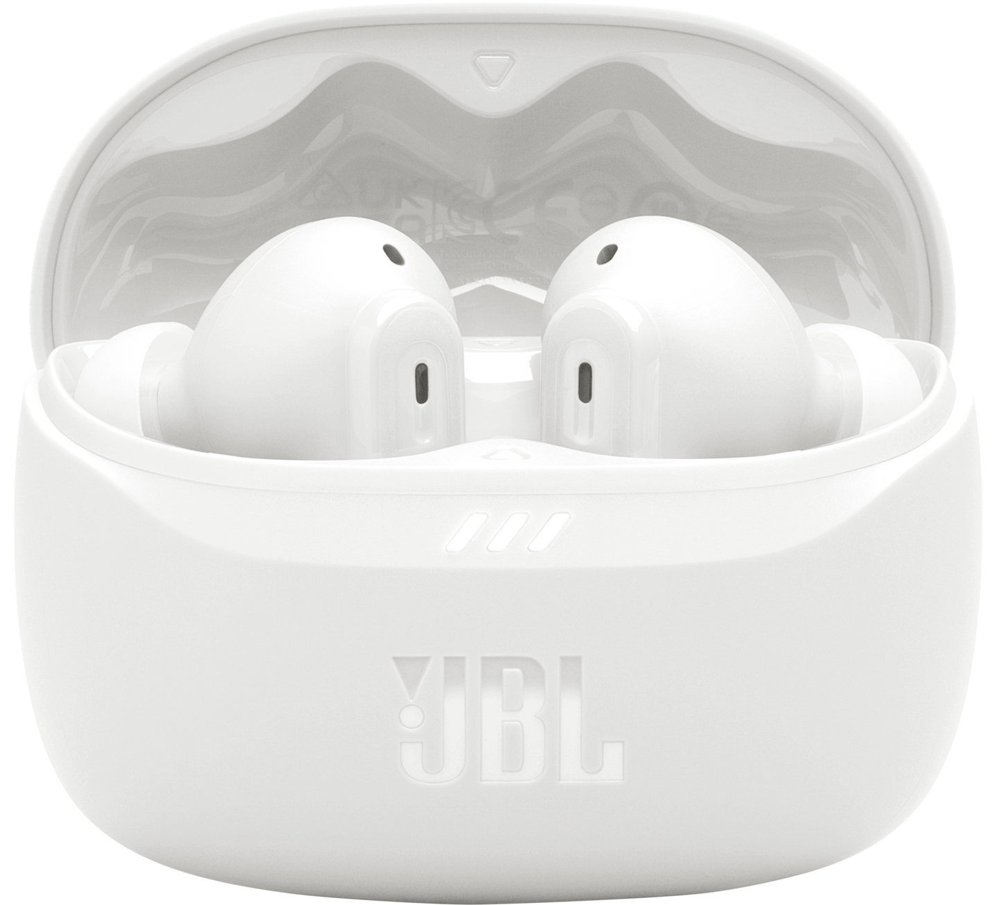 Handsfree Bluetooth JBL Tune Beam 2, TWS, ANC, MultiPoint, Hvid JBLTBEAM2WHT
