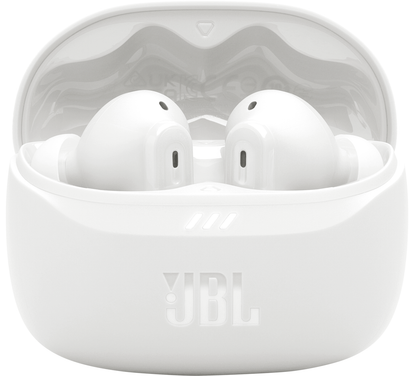 Handsfree Bluetooth JBL Tune Beam 2, TWS, ANC, MultiPoint, Hvid JBLTBEAM2WHT