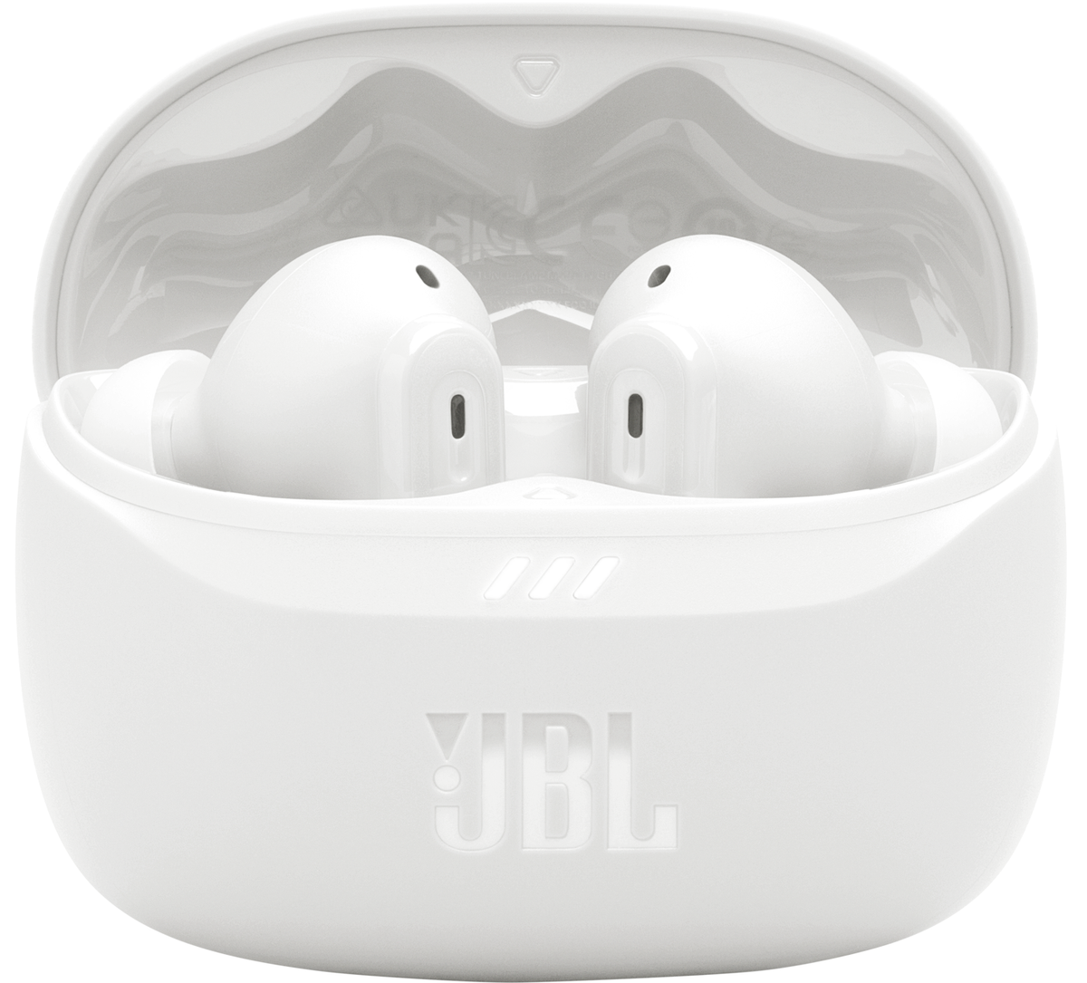Handsfree Bluetooth JBL Tune Beam 2, TWS, ANC, MultiPoint, Hvid JBLTBEAM2WHT