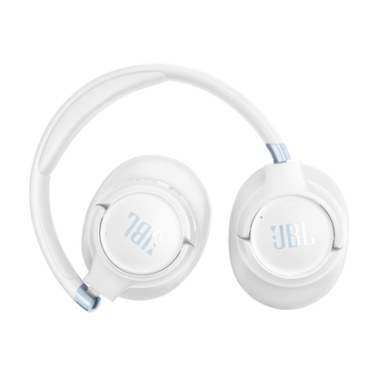 Handsfree Bluetooth JBL Tune 780NC, MultiPoint, A2DP, ANC, Hvid