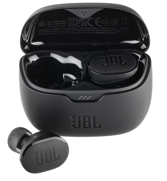 Handsfree Bluetooth JBL Tune Buds, TWS, ANC, Multipoint, Sort JBLTBUDSBLK