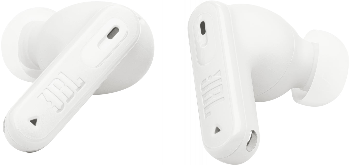 Handsfree Bluetooth JBL Tune Beam 2, TWS, ANC, MultiPoint, Hvid JBLTBEAM2WHT