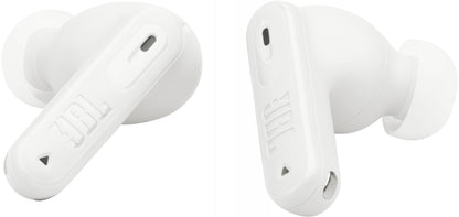 Handsfree Bluetooth JBL Tune Beam 2, TWS, ANC, MultiPoint, Hvid JBLTBEAM2WHT