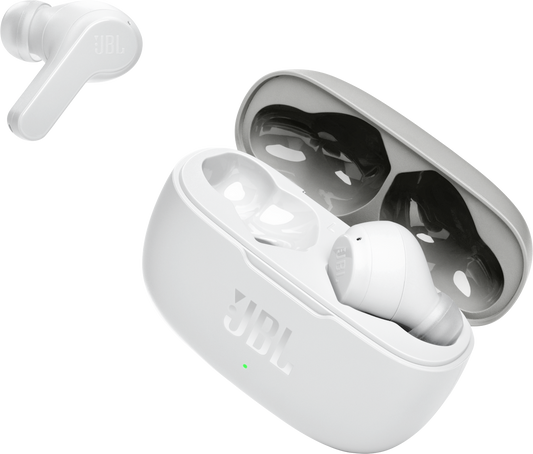 Handsfree Bluetooth JBL Wave 200TWS, TWS, Hvid