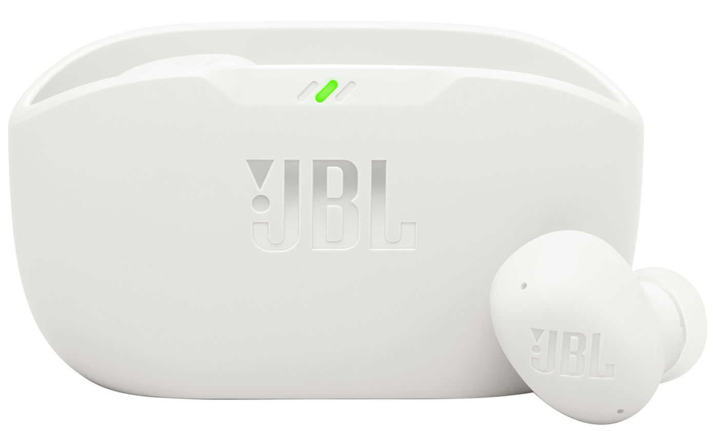 Handsfree Bluetooth JBL Wave Buds 2, TWS, ANC, MultiPoint, Hvid JBLWBUDS2WHT
