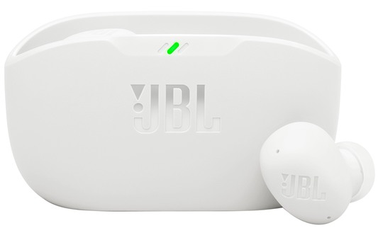 Handsfree Bluetooth JBL Wave Buds 2, TWS, ANC, MultiPoint, Hvid JBLWBUDS2WHT