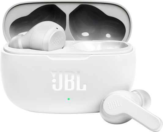 Handsfree Bluetooth JBL Wave 200TWS, TWS, Hvid