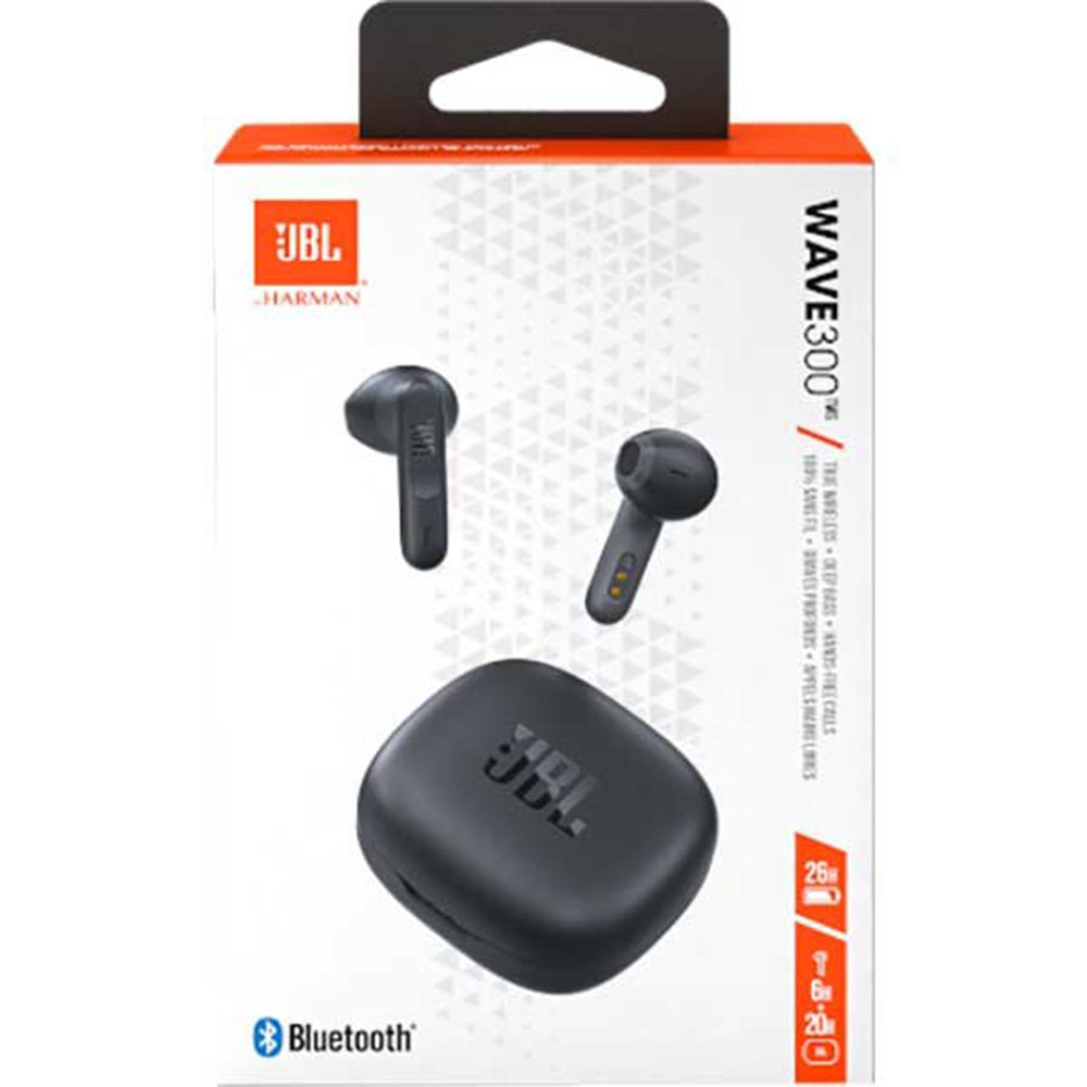 Handsfree Bluetooth JBL Wave 300, TWS, Sort
